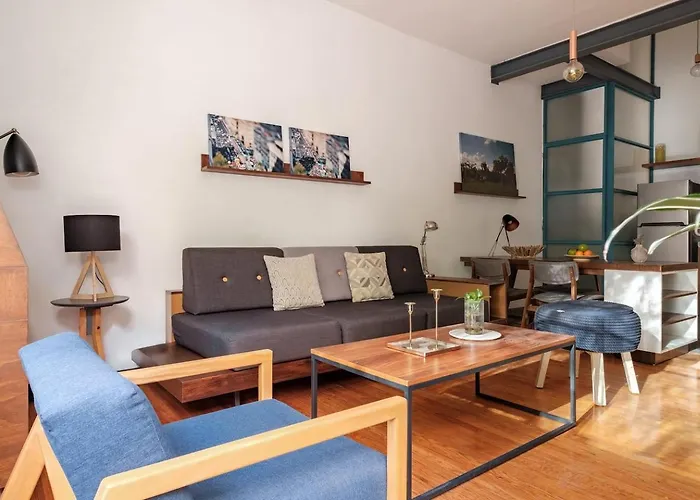 Bright & Stylish With Balcony Reforma Avenue Apartamento *