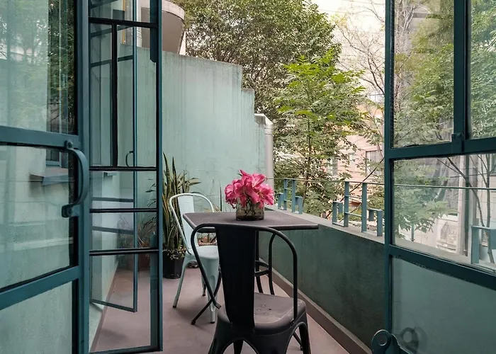 Bright & Stylish With Balcony Reforma Avenue *