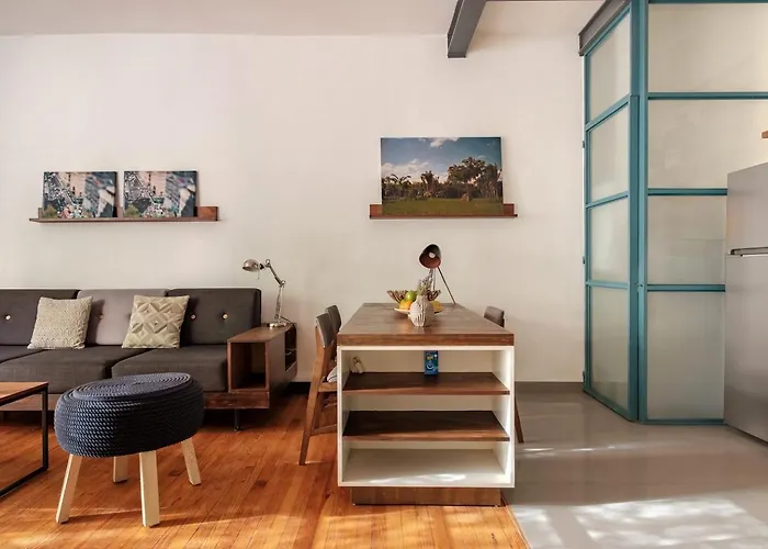 Apartamento Bright & Stylish With Balcony Reforma Avenue