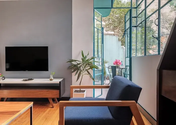 Bright & Stylish With Balcony Reforma Avenue Apartamento *